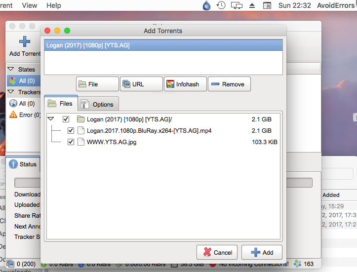 mac change default torrent application
